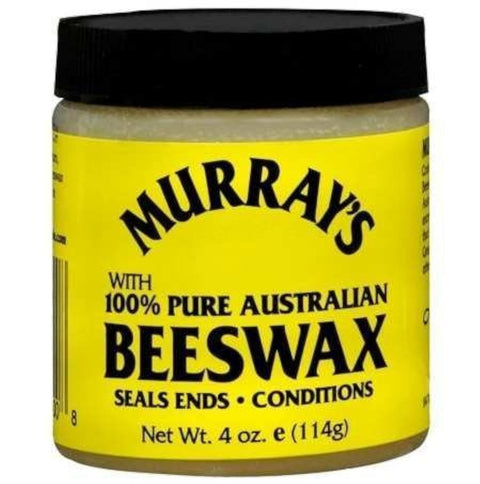 MURRAY'S 100% PURE BEESWAX by Aunty Cherish | Pre - stretched Braiding Hair Extensions Australia