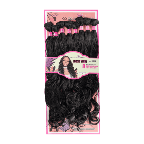Loose Wave Bundles 1 by Aunty Cherish | Pre-stretched Braiding Hair Extensions Australia