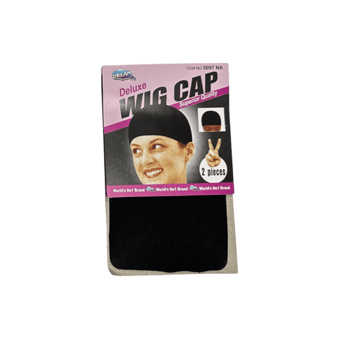 Wig Cap Black by Aunty Cherish | Pre - stretched Braiding Hair Extensions Australia