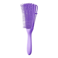 Curl Enhancer Detangler Comb Purple by Aunty Cherish | Pre - stretched Braiding Hair Extensions Australia