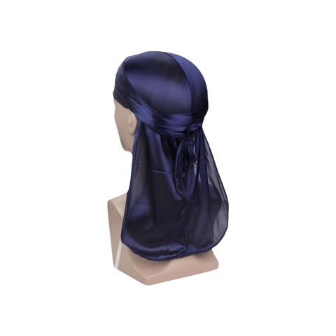 Durag Black by Aunty Cherish | Pre - stretched Braiding Hair Extensions Australia