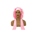 Jumbo Hair Bonnet Rose by Aunty Cherish | Pre - stretched Braiding Hair Extensions Australia