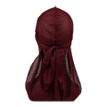 Mesh Durag Navy Blue by Aunty Cherish | Pre - stretched Braiding Hair Extensions Australia