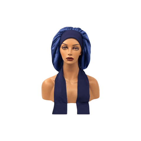 Jumbo Hair Bonnet Rose by Aunty Cherish | Pre - stretched Braiding Hair Extensions Australia