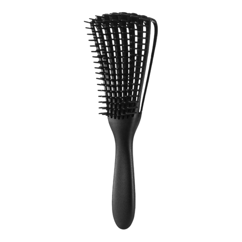 Curl Enhancer Detangler Comb Black by Aunty Cherish | Pre - stretched Braiding Hair Extensions Australia