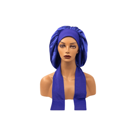 Jumbo Hair Bonnet Rose by Aunty Cherish | Pre - stretched Braiding Hair Extensions Australia