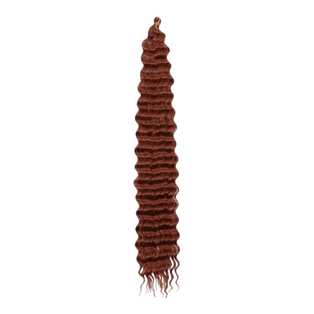 Deep 30 Goddess Braid Curl 350 by Aunty Cherish | Pre - stretched Braiding Hair Extensions Australia