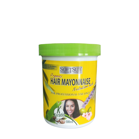 SOFTSUB HAIR MAYONNAISE by Aunty Cherish | Pre - stretched Braiding Hair Extensions Australia