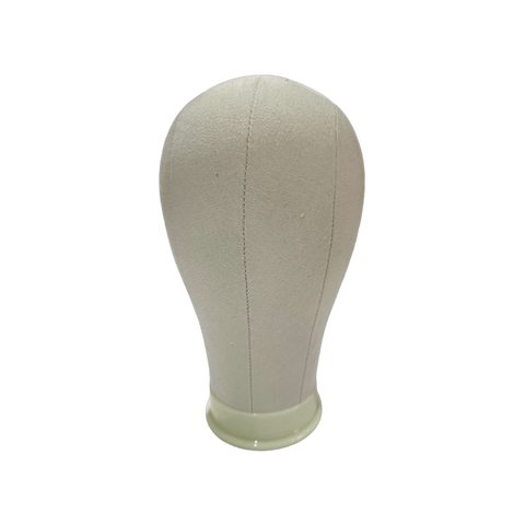 Canvas Head Mannequin by Aunty Cherish | Pre - stretched Braiding Hair Extensions Australia