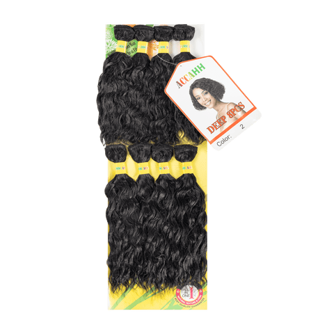 ACCAHH Deep 2 by Aunty Cherish | Pre - stretched Braiding Hair Extensions Australia