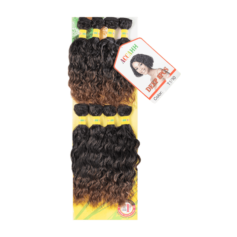 ACCAHH Deep T1/30 by Aunty Cherish | Pre - stretched Braiding Hair Extensions Australia
