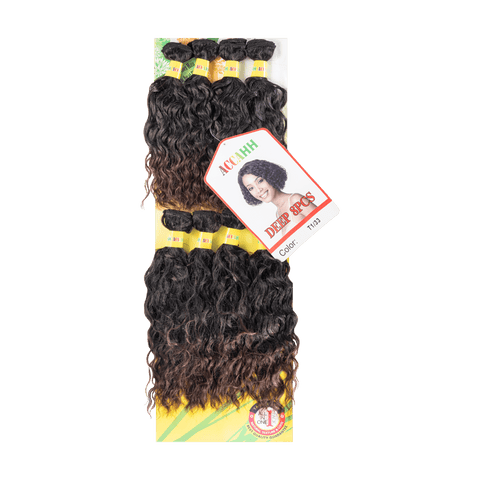 ACCAHH Deep T1/33 by Aunty Cherish | Pre - stretched Braiding Hair Extensions Australia
