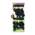 ACCAHH Airbean Deep 1 by Aunty Cherish | Pre - stretched Braiding Hair Extensions Australia
