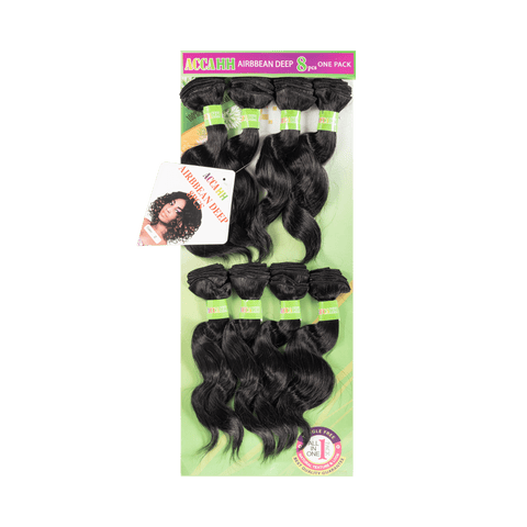 ACCAHH Airbean Deep 2 by Aunty Cherish | Pre - stretched Braiding Hair Extensions Australia