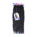Bohemian Goddess Box Braids 1 by Aunty Cherish | Pre - stretched Braiding Hair Extensions Australia