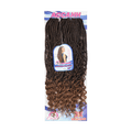 Bohemian Goddess Box Braids 1 by Aunty Cherish | Pre - stretched Braiding Hair Extensions Australia