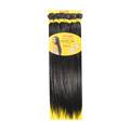 ACCAHH - YAKI Natural Yaki Hair Extensions 1 by Aunty Cherish | Pre - stretched Braiding Hair Extensions Australia
