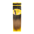 ACCAHH - YAKI Natural Yaki Hair Extensions T1/27 by Aunty Cherish | Pre - stretched Braiding Hair Extensions Australia