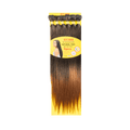 ACCAHH - YAKI Natural Yaki Hair Extensions T1/30 by Aunty Cherish | Pre - stretched Braiding Hair Extensions Australia