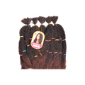Afro Kinky Hair Extension 1/33 by Aunty Cherish | Pre - stretched Braiding Hair Extensions Australia