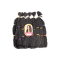 Afro Kinky Hair Extension 2 by Aunty Cherish | Pre - stretched Braiding Hair Extensions Australia