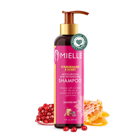 Mielle Pomegranate & Honey Detangling Shampoo 355mL