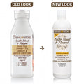 Creme of Nature Butter Blend & Flaxseed Rinse-Out & Leave-In Conditioner - old look and new look