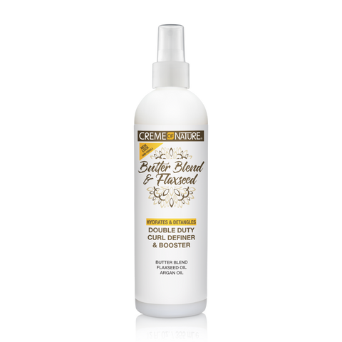 Creme of Nature Butter Blend & Flaxseed Curl Definer & Booster
