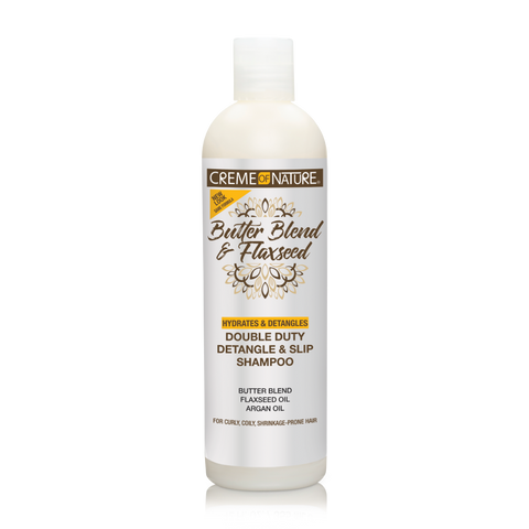 Creme of Nature Butter Blend & Flaxseed Moisturizing Shampoo