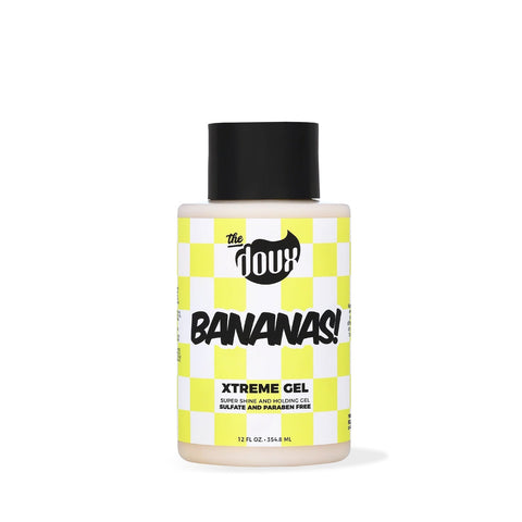 The Doux Bananas Xtreme Gel 354.8mL by Aunty Cherish | Pre-stretched Braiding Hair Extensions Australia