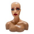 Silicone Head Mannequin Big by Aunty Cherish | Pre - stretched Braiding Hair Extensions Australia