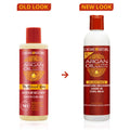 Creme of Nature Moisture Recovery Leave-In Curl Milk - old look and new look