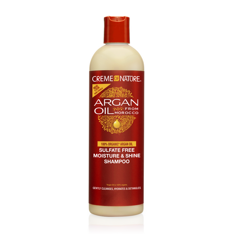 Creme of Nature Argan Oil Moisture & Shine Shampoo