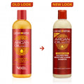 Creme of Nature Argan Oil Shampoo - old look and new look