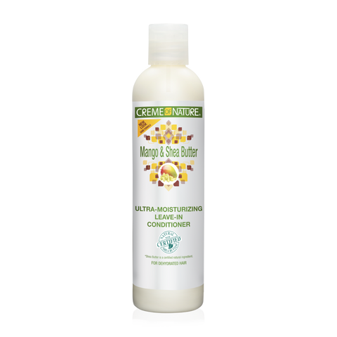 Creme of Nature Mango & Shea Butter Leave-In Conditioner
