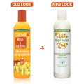 Creme of Nature Mango & Shea Butter Leave-In Conditioner - old look and new look