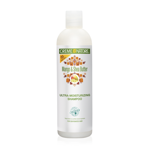 Creme of Nature Mango & Shea Butter Shampoo