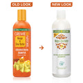 Creme of Nature Mango & Shea Butter Shampoo - old look and new look