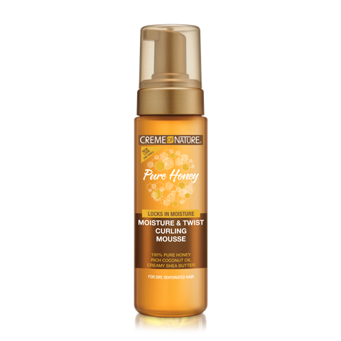 Creme of Nature Pure Honey Moisture & Twist Curling Mousse
