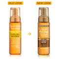 Creme of Nature Pure Honey Moisture & Twist Curling Mousse - old look and new look