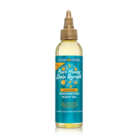 Creme of Nature Pure Honey Scalp Refresh Invigorating Scalp Oil
