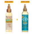 Creme of Nature Pure Honey Scalp Oil - old look and new look