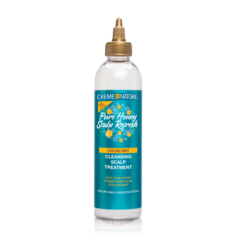 Creme of Nature Pure Honey Scalp Refresh Cleansing Scalp Treatment