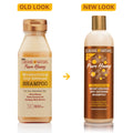 Creme of Nature Pure Honey Dry Defense Shampoo - old look and new look