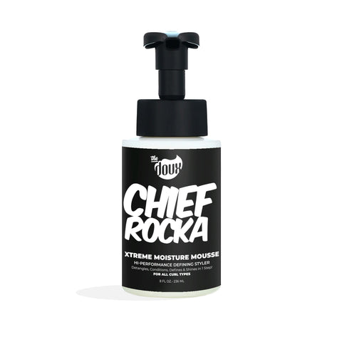 The Doux Chief Rocka Xtreme Moisture Mousse 236mL