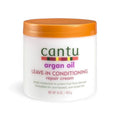 Cantu Argan Leave - In Conditioning Repair Cream 453g (16Oz) by Aunty Cherish | Pre - stretched Braiding Hair Extensions Australia