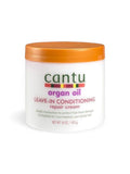 Cantu Argan Leave - In Conditioning Repair Cream 453g (16Oz) by Aunty Cherish | Pre - stretched Braiding Hair Extensions Australia