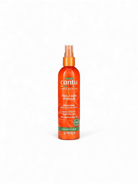 Cantu Coil Calm Detangler 237mL (8oz) by Aunty Cherish | Pre - stretched Braiding Hair Extensions Australia