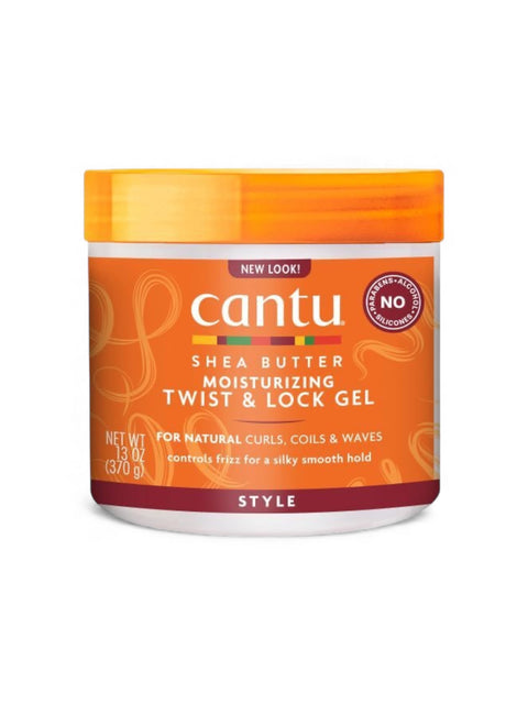 Cantu Moisturizing Twist & Lock Gel 370g (13oz) by Aunty Cherish | Pre - stretched Braiding Hair Extensions Australia