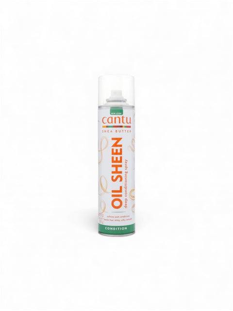 Cantu Oil Sheen Deep Conditioning Spray 382ml by Aunty Cherish | Pre - stretched Braiding Hair Extensions Australia